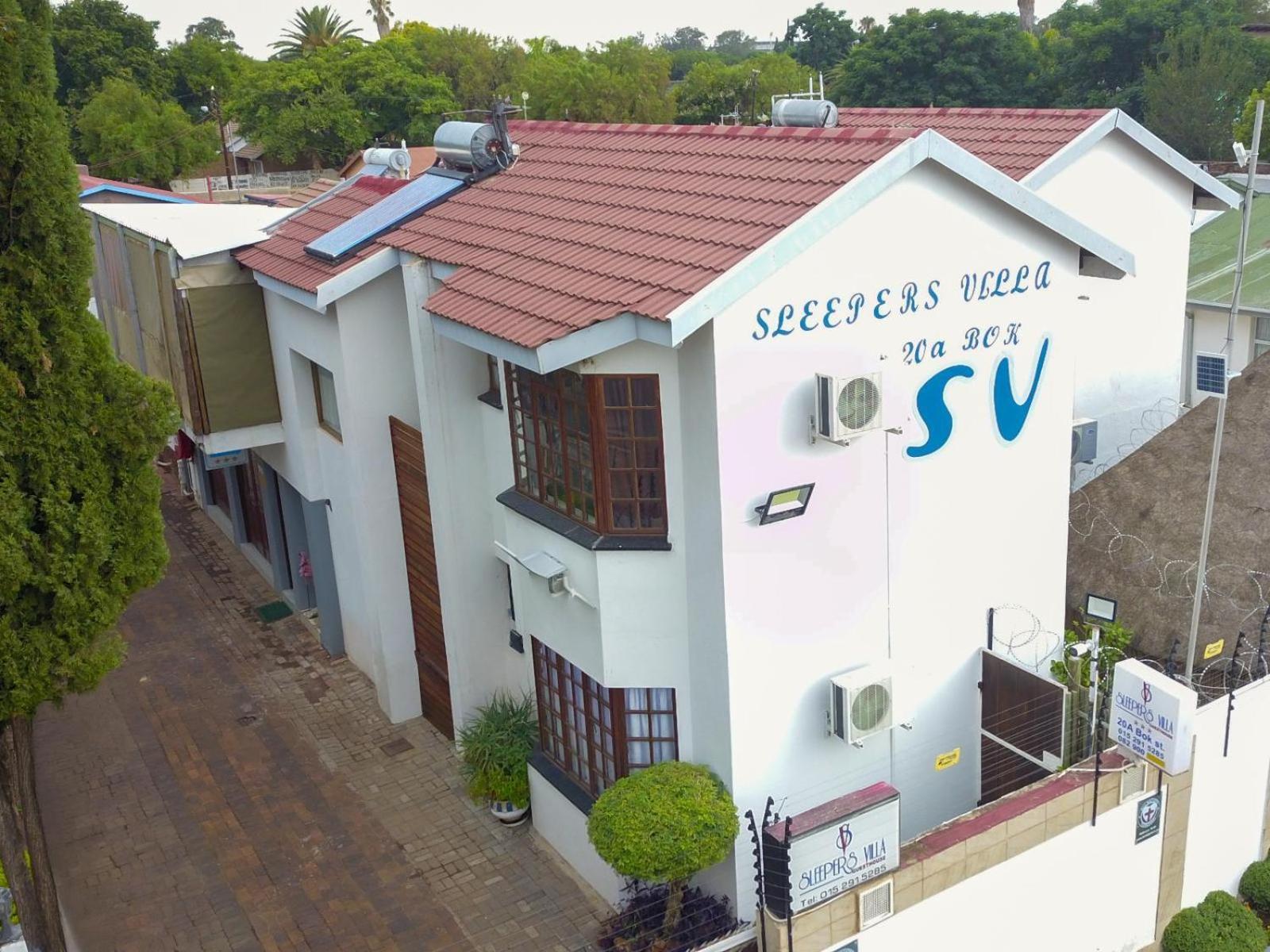 Sleepers Villa Guesthouse Polokwane Luaran gambar