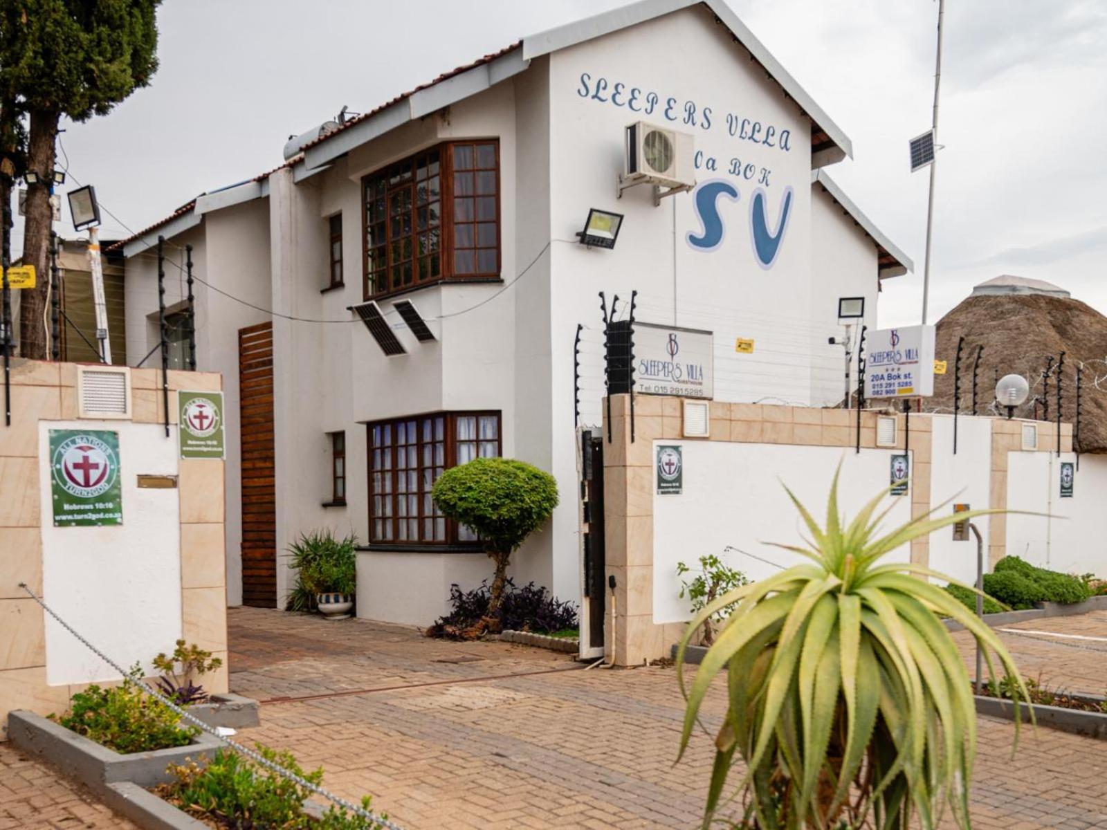 Sleepers Villa Guesthouse Polokwane Luaran gambar