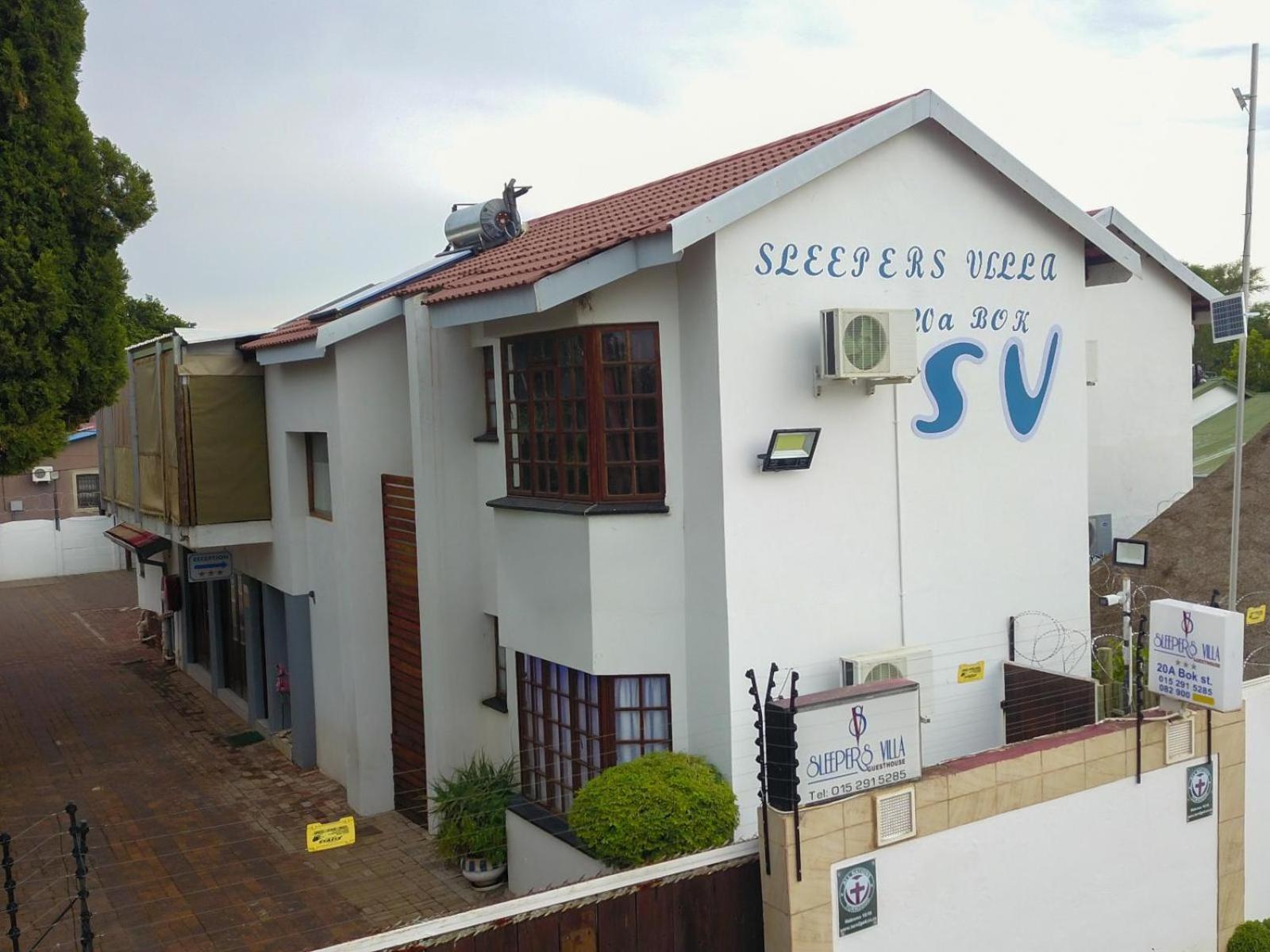 Sleepers Villa Guesthouse Polokwane Luaran gambar