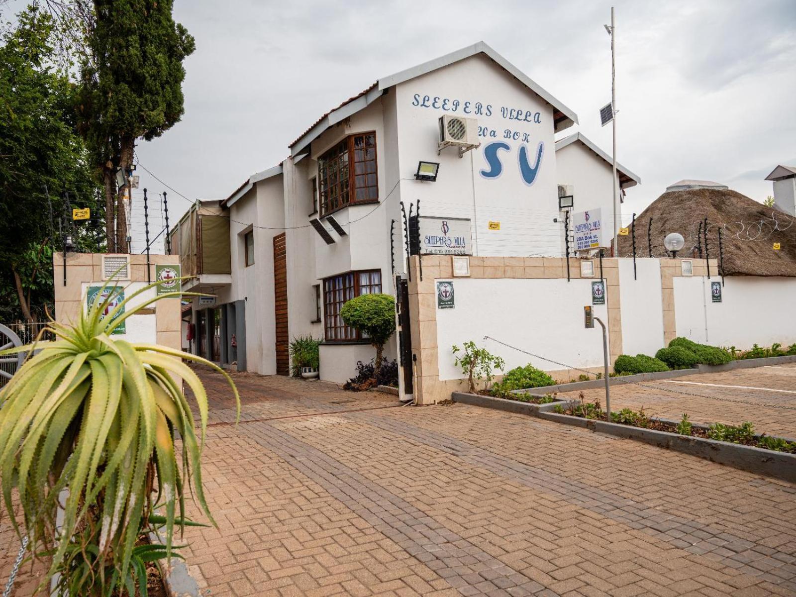 Sleepers Villa Guesthouse Polokwane Luaran gambar
