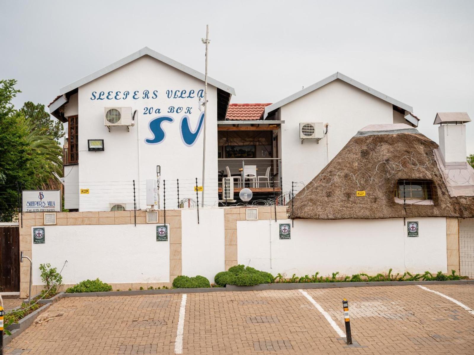 Sleepers Villa Guesthouse Polokwane Luaran gambar